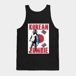 korean zombie spooky Tank Top